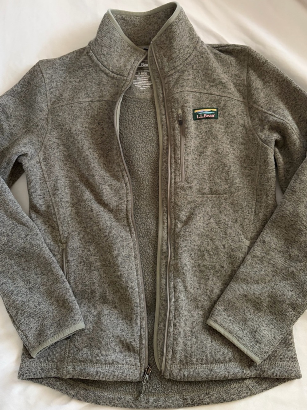 LL Bean Fleece Jacket